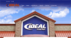 Desktop Screenshot of idealmarket.us